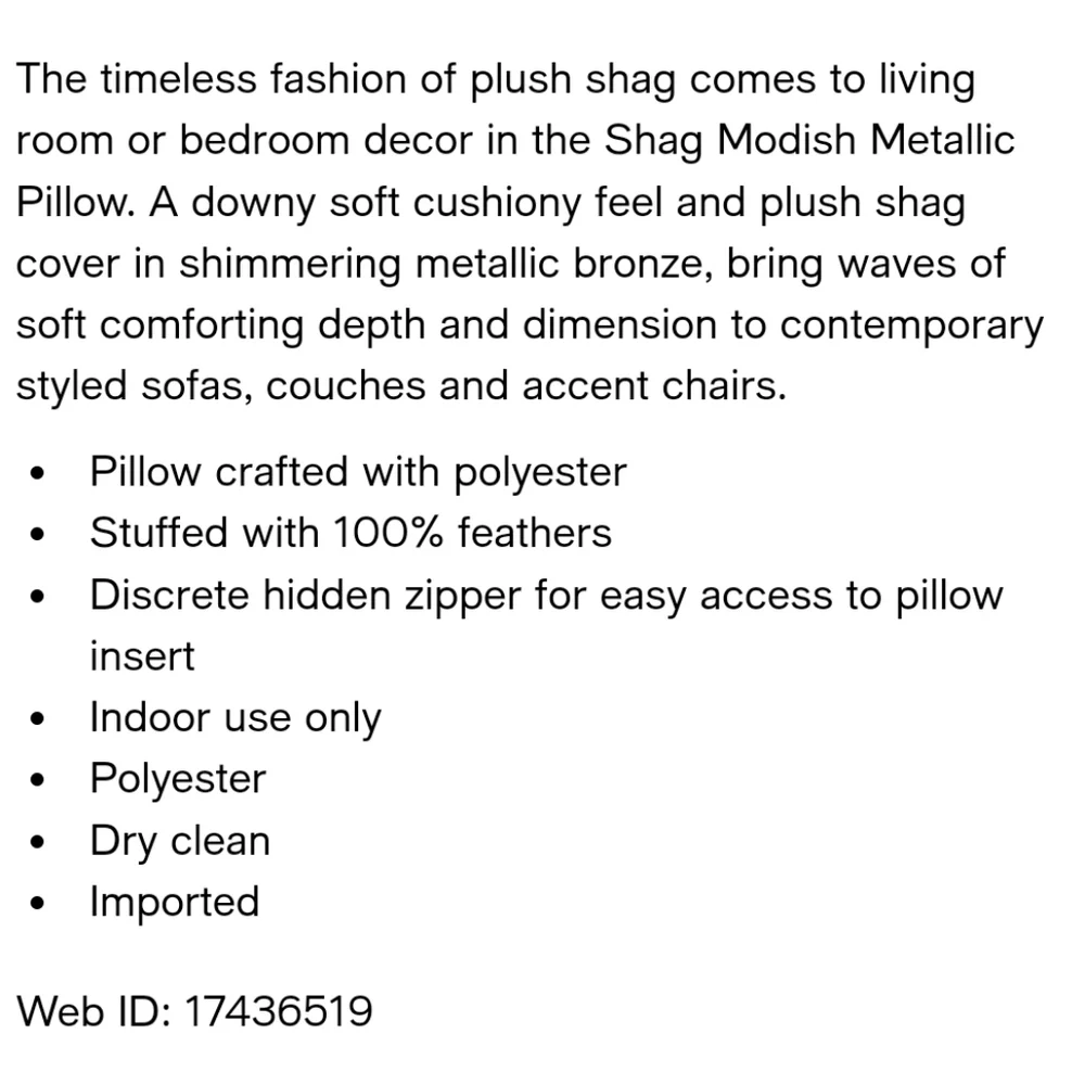 Safavieh Shag Modish Gray Silver Metallic 20